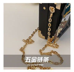 Strap Crossbody Bag Chain