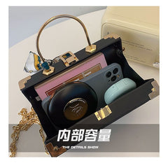 Strap Crossbody Bag Chain