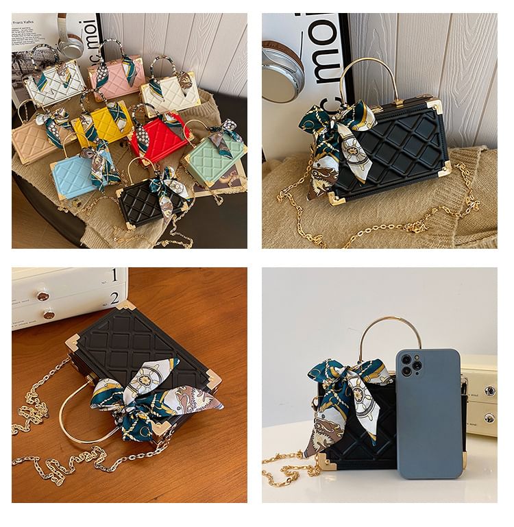 Strap Crossbody Bag Chain