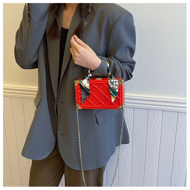 Strap Crossbody Bag Chain