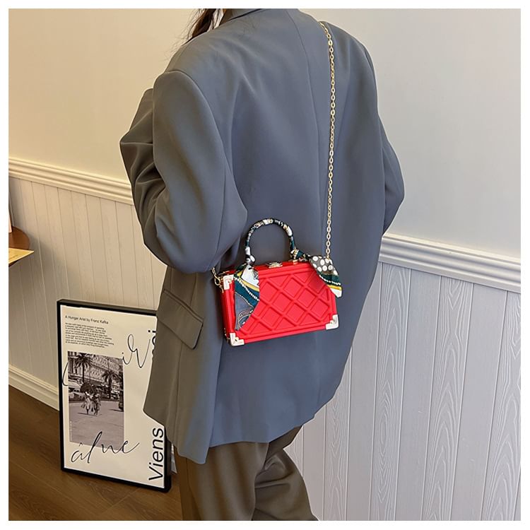 Strap Crossbody Bag Chain