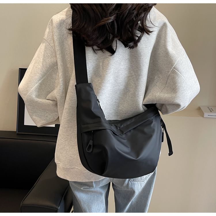 Plain Hobo Bag