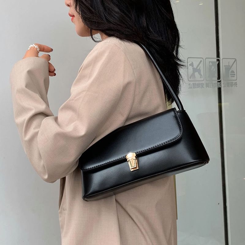 Bag Flap Faux Shoulder Leather
