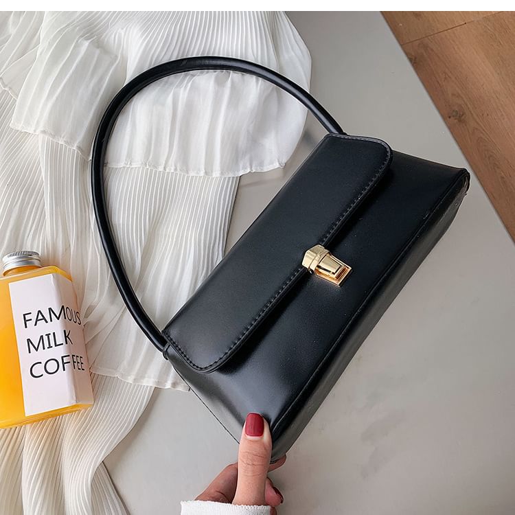 Bag Flap Faux Shoulder Leather