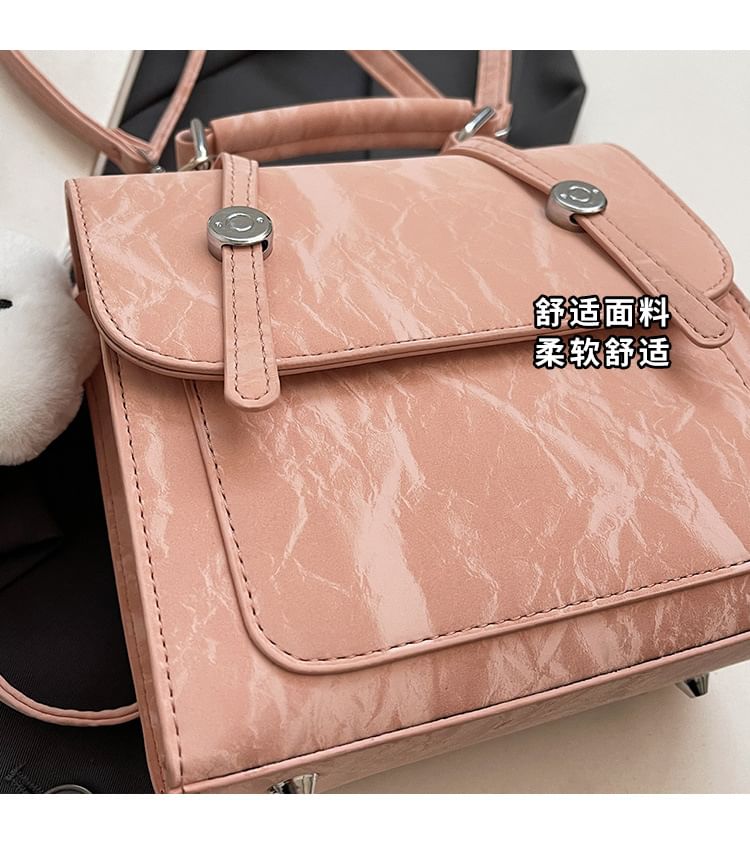 Bag Backpack Set / Charm Patterned