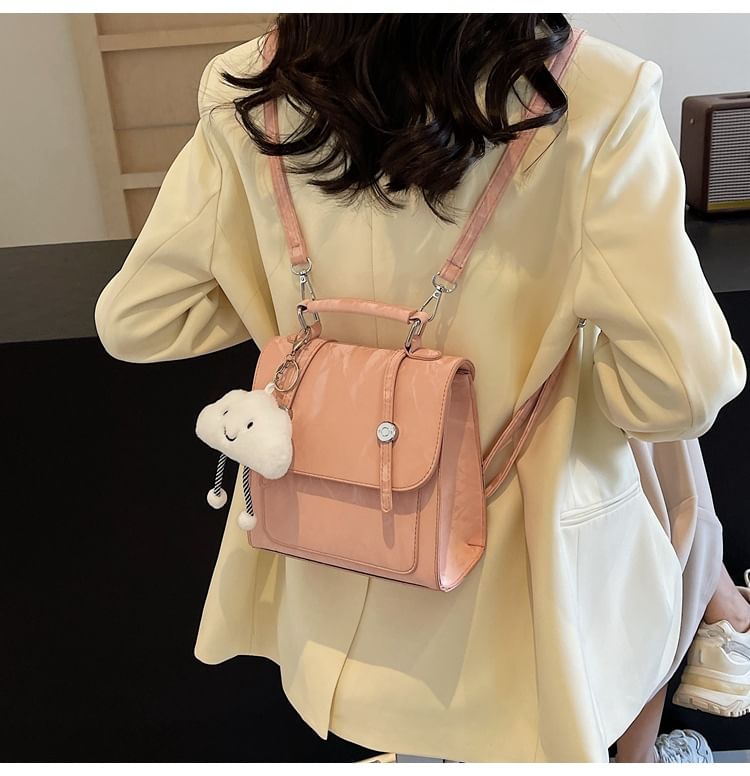 Bag Backpack Set / Charm Patterned