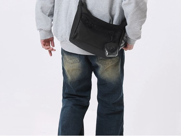 Plain Crossbody Bag + Coin Purse