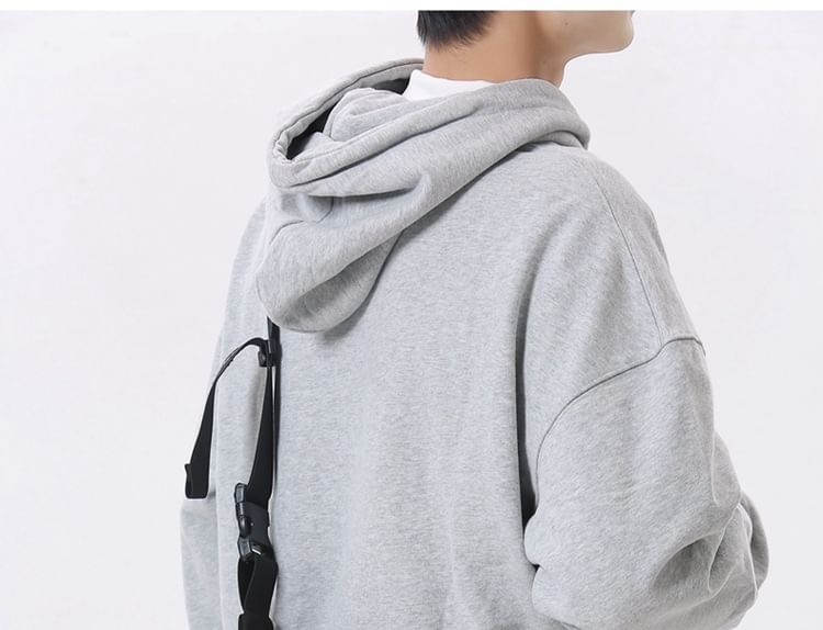 Plain Crossbody Bag + Coin Purse