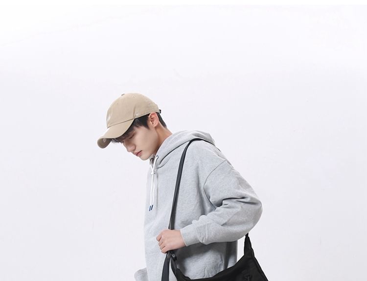 Plain Crossbody Bag + Coin Purse