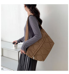 Crossbody Plain Bag Quilted