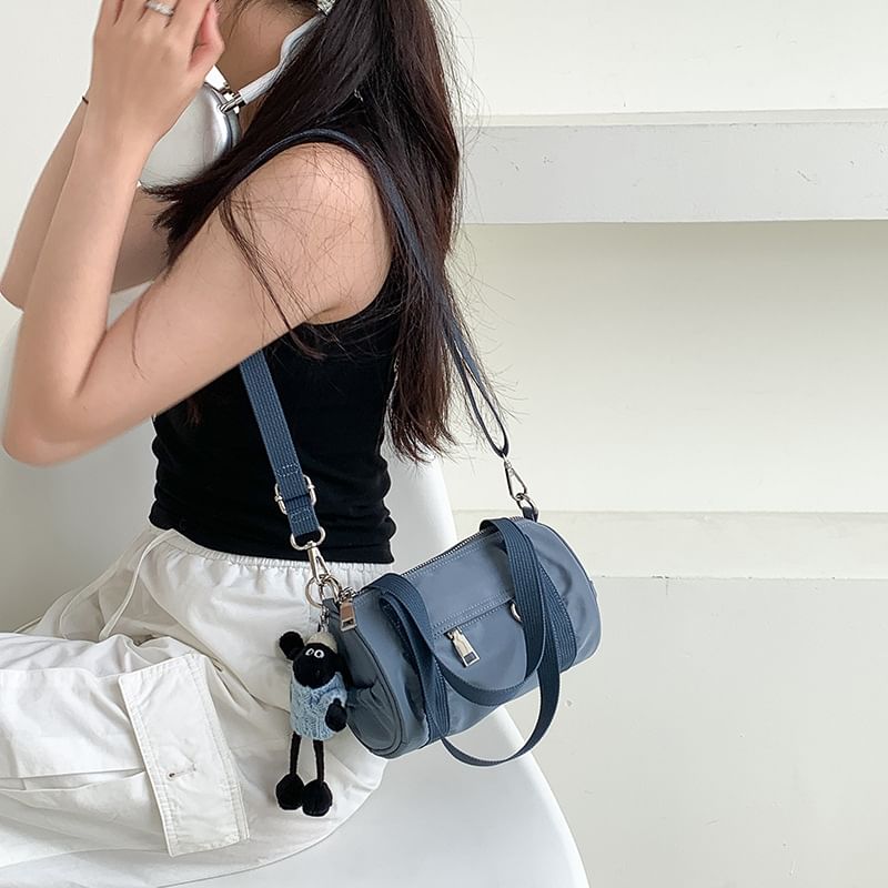 Top Handle Nylon Bag Crossbody
