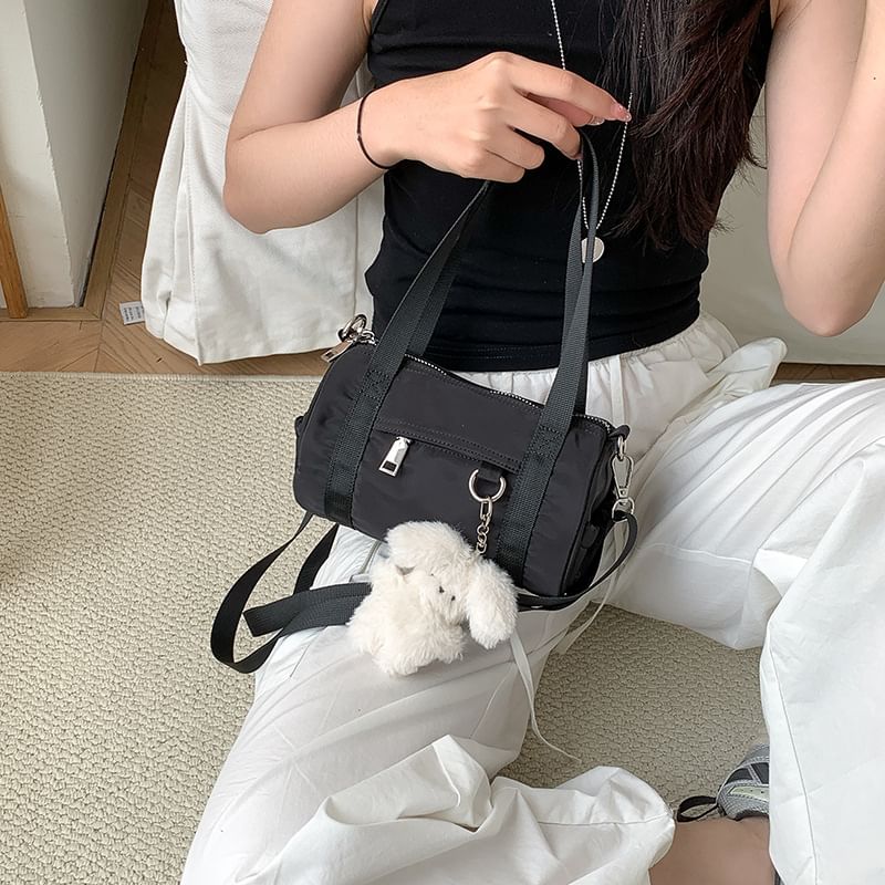 Top Handle Nylon Bag Crossbody