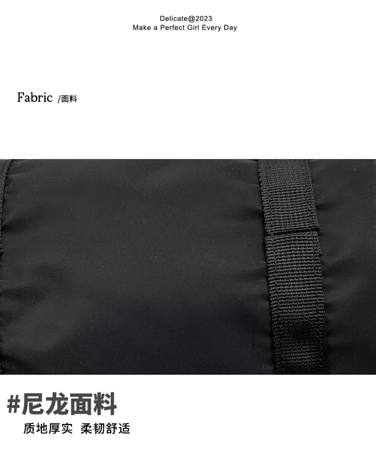 Top Handle Nylon Bag Crossbody