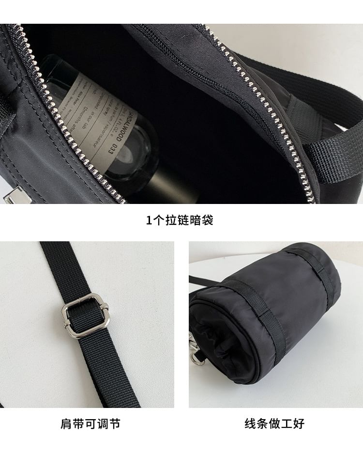 Top Handle Nylon Bag Crossbody