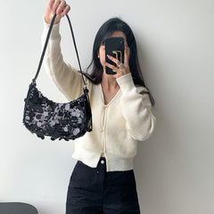 Shoulder Sequin Bag