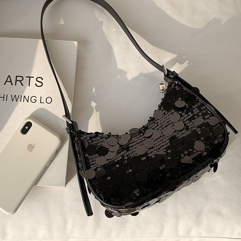Shoulder Sequin Bag