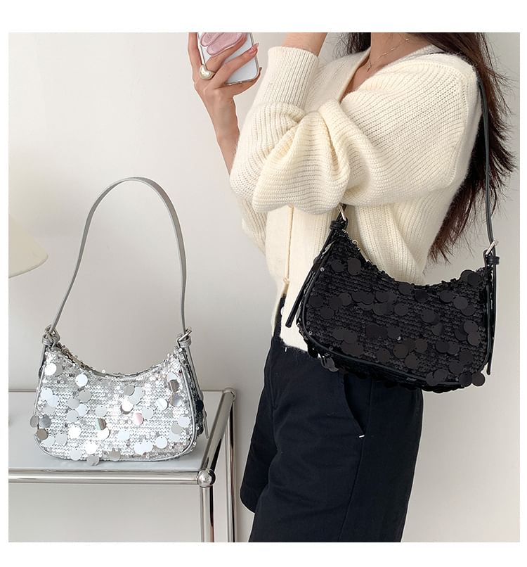 Shoulder Sequin Bag