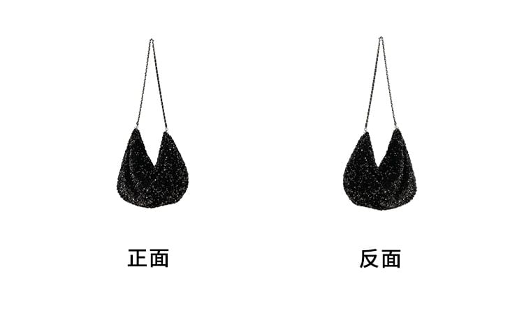 Crossbody Strap Chain Bag Sequin