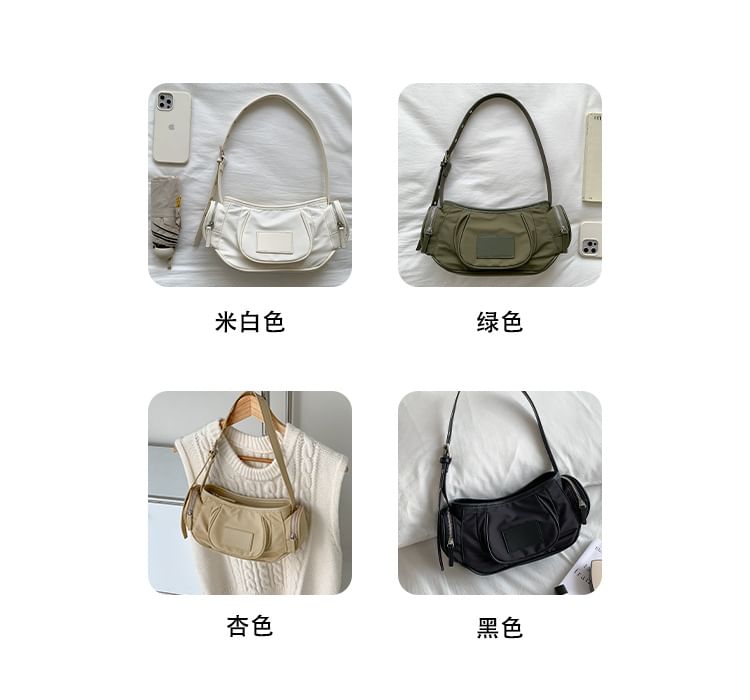 Bag Nylon Applique Shoulder