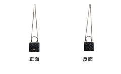 Bag Crossbody Quilted Chain Strap Flap