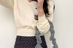 Bag Ruched Hobo