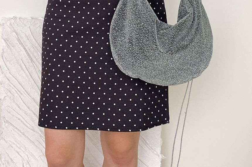 Bag Ruched Hobo