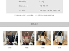 Top Handle Faux Leather Crossbody Bag + Bag Charm