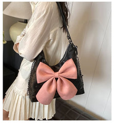 Shoulder Bag Bow