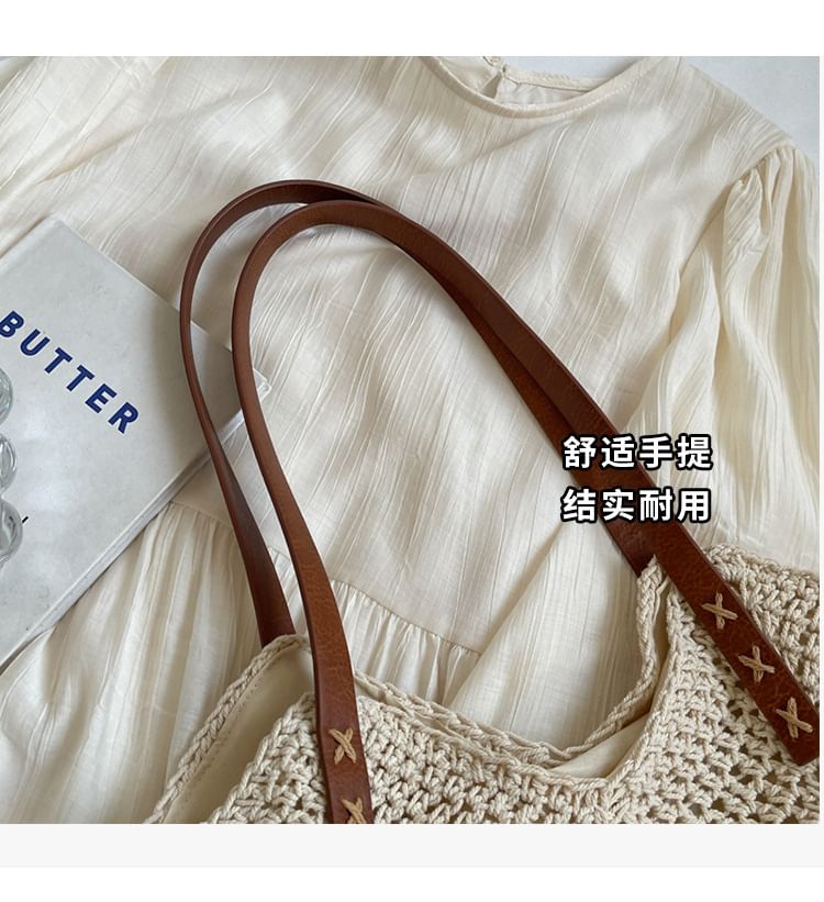 Bag Crochet Tote
