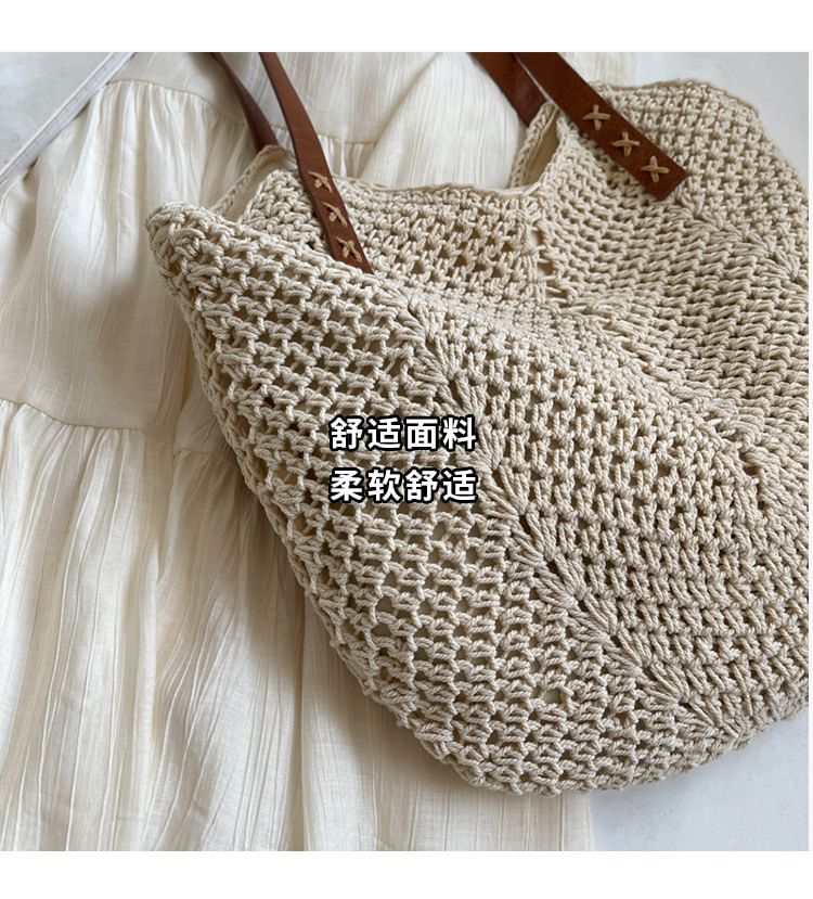 Bag Crochet Tote