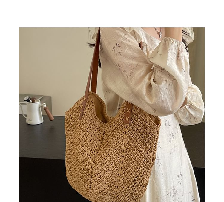 Bag Crochet Tote