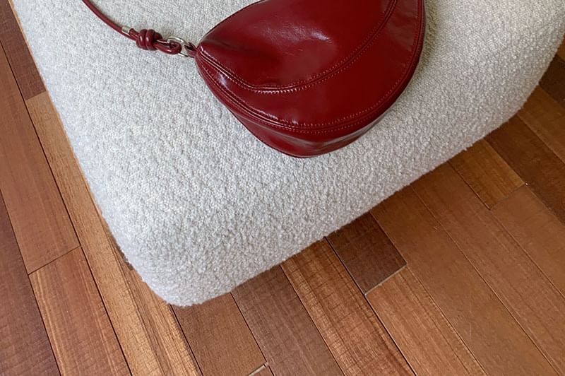 Faux Bag Crossbody Leather