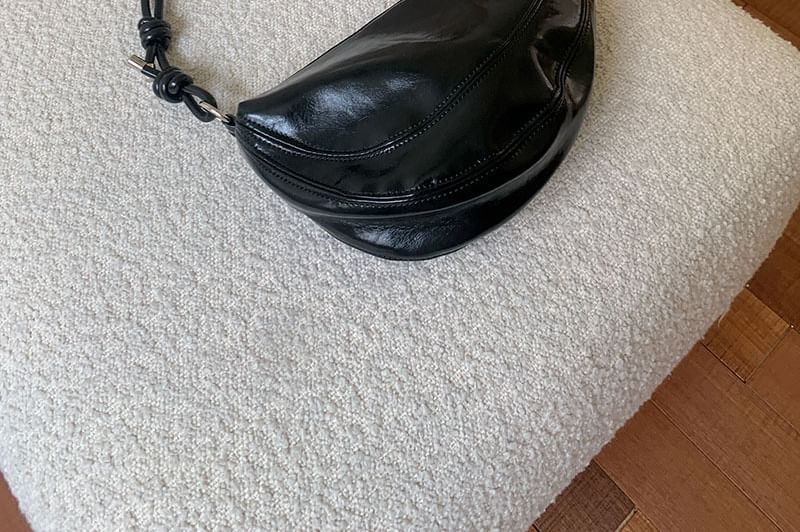 Faux Bag Crossbody Leather