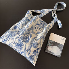 Tote Canvas Print Bag Floral