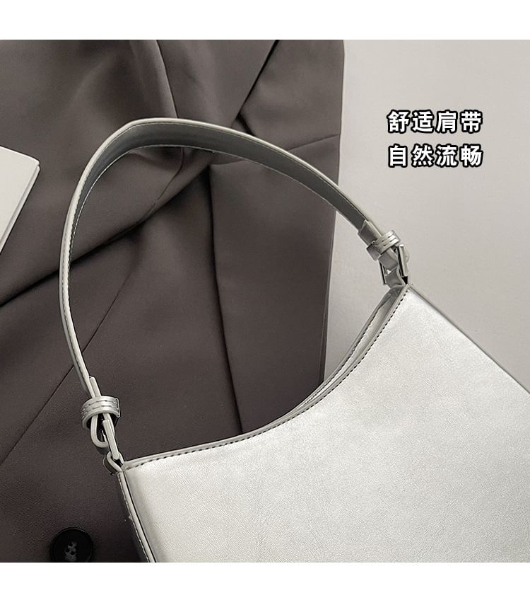 Bag Leather Shoulder Faux