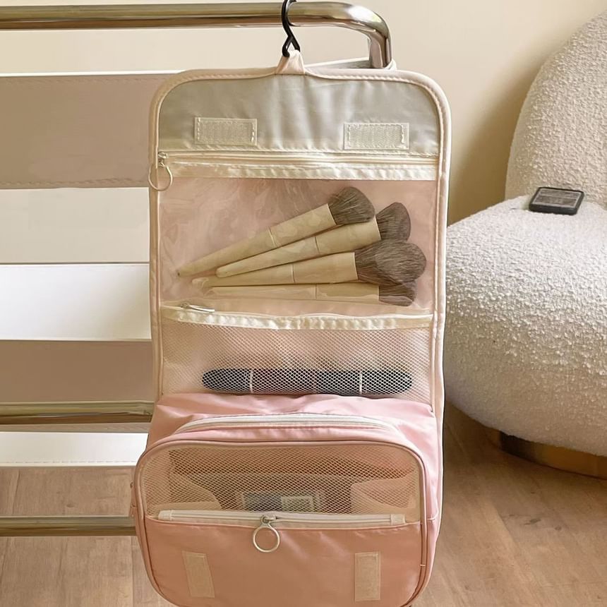 Animal Applique Toiletry Bag / Markup Bag