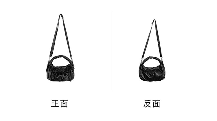 Bag Bow Shoulder Ruched