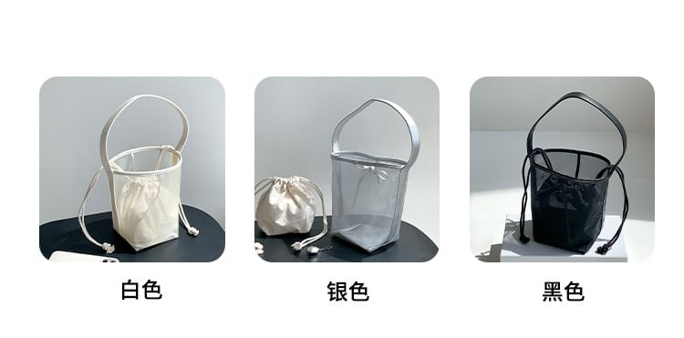 Pouch Bucket Bag Mesh +