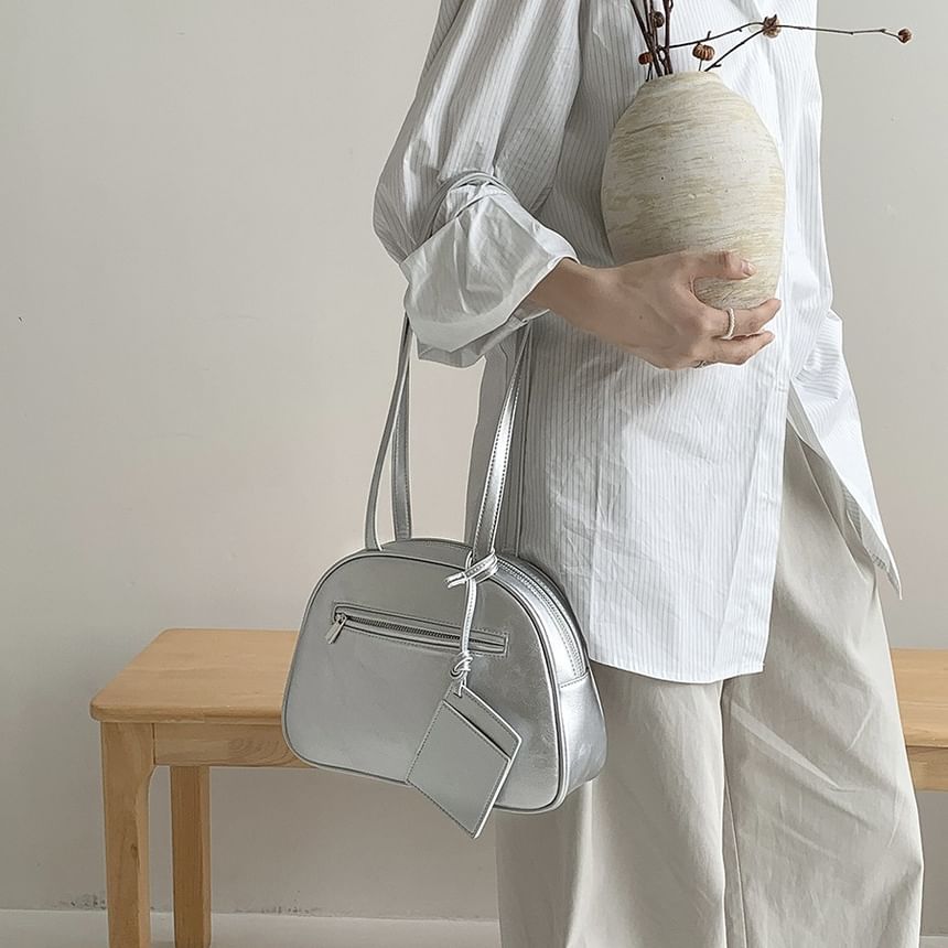 Leather Faux Bag Shoulder