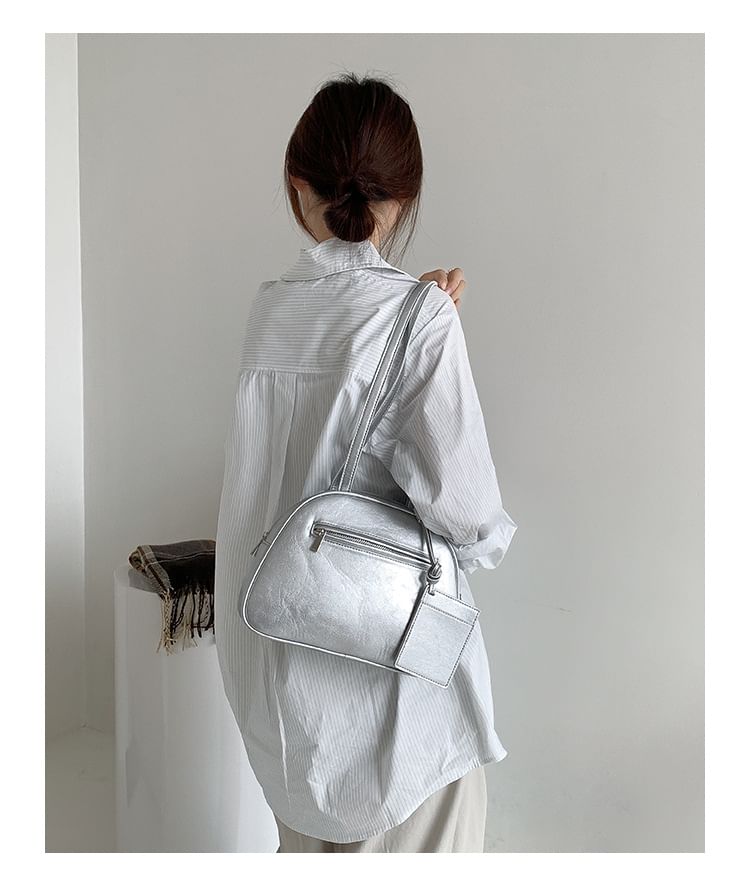 Leather Faux Bag Shoulder