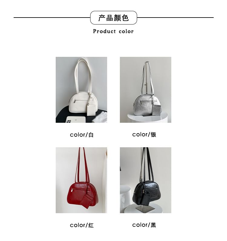 Leather Faux Bag Shoulder