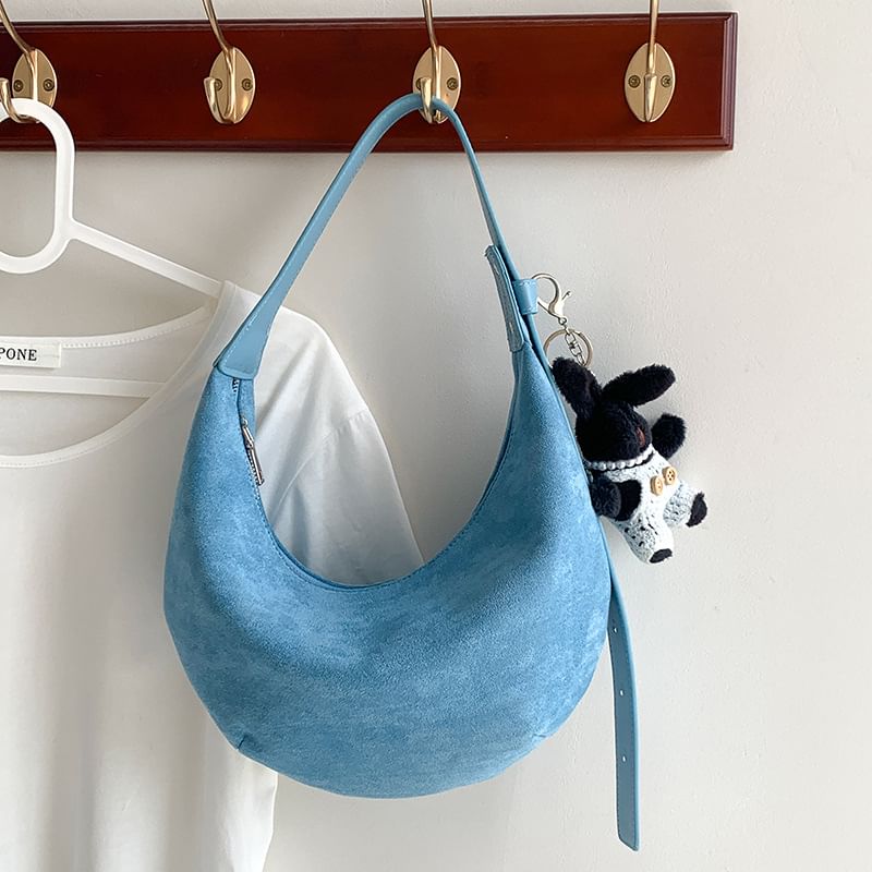 Bag Suede Faux Shoulder
