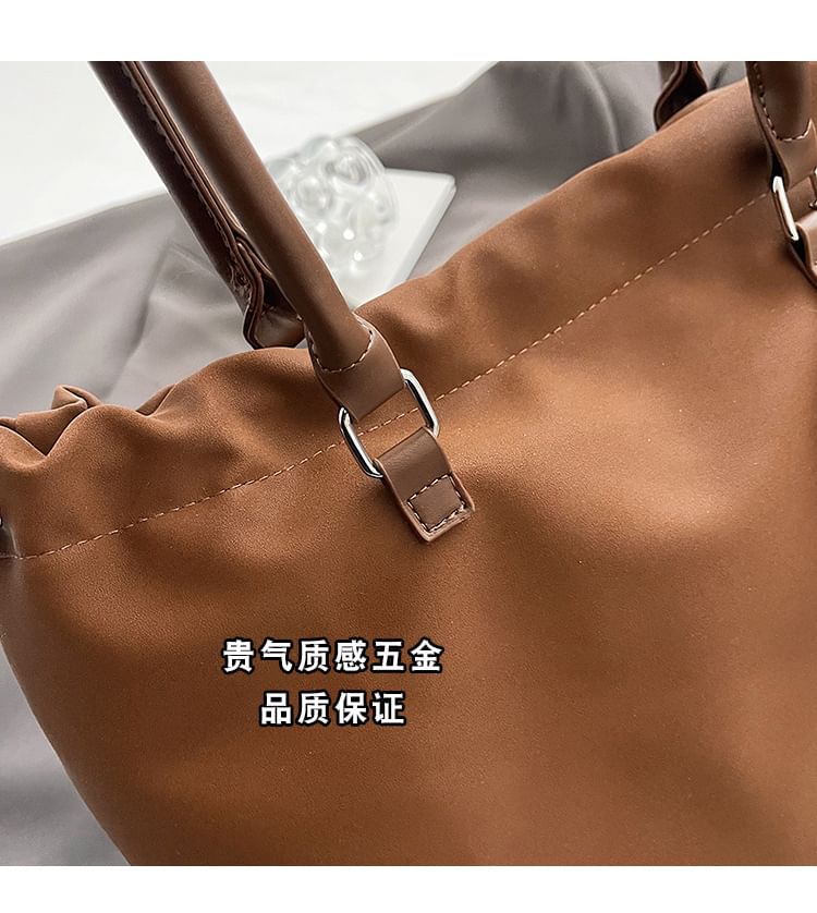 Tote Accent Drawstring Bag Logo