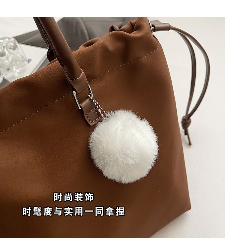 Tote Accent Drawstring Bag Logo