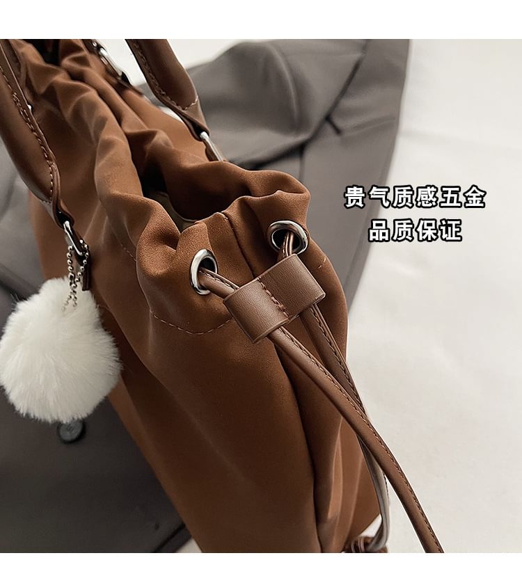 Tote Accent Drawstring Bag Logo