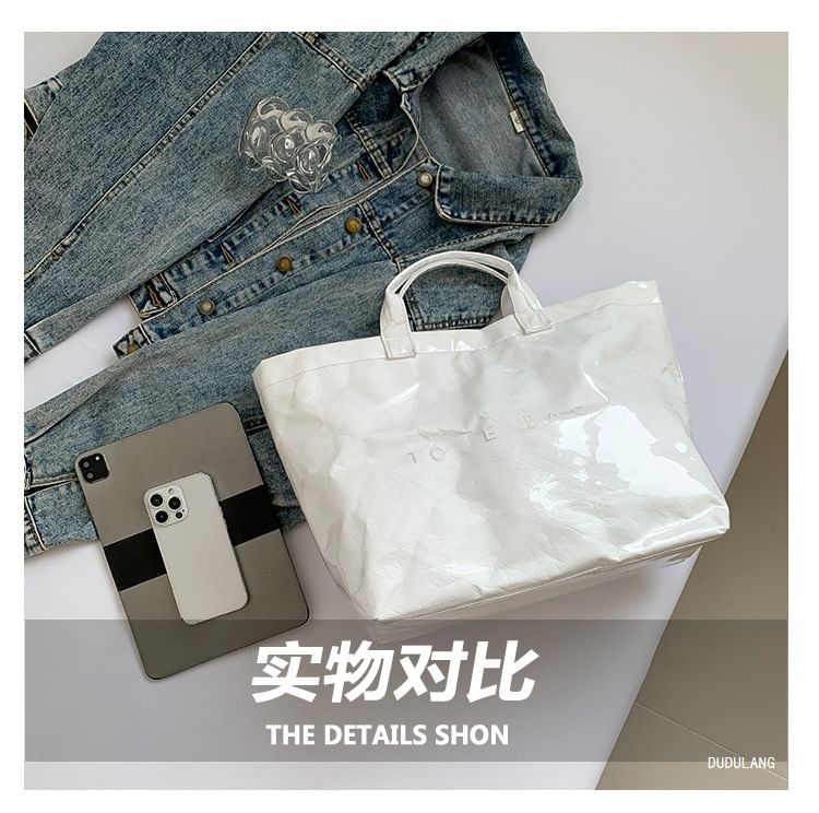 Bag Tote Lettering