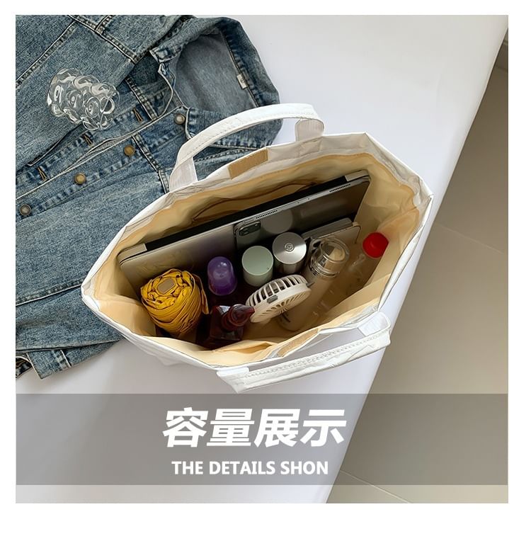 Bag Tote Lettering