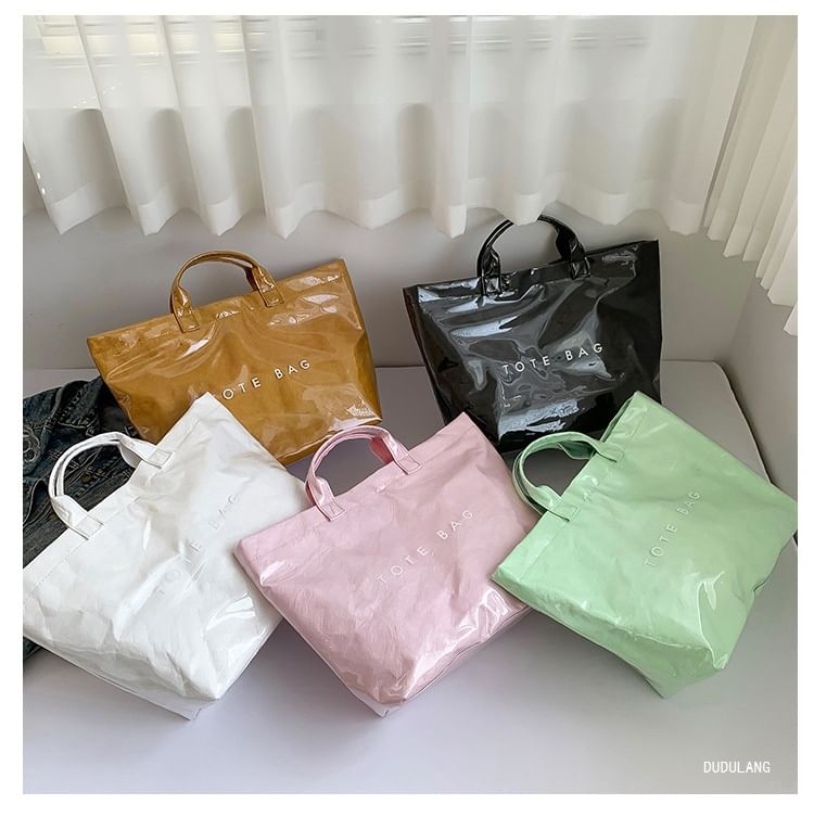 Bag Tote Lettering