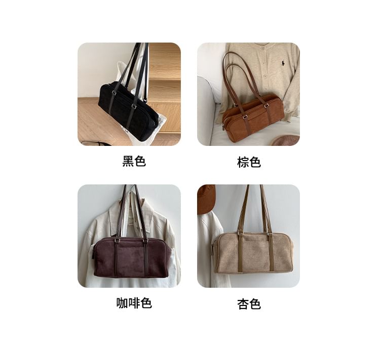 Tote Suede Faux Bag