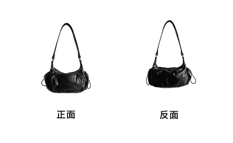 Drawstring Bag Plain Shoulder